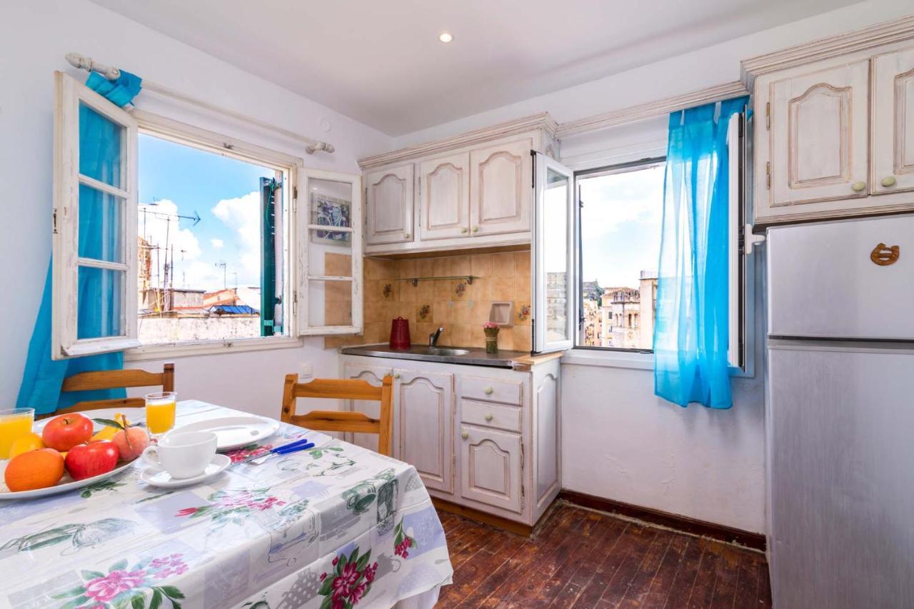 Apartamento La Casa Con La Vista Delle Fortezze by CorfuEscapes Corfu  Exterior foto
